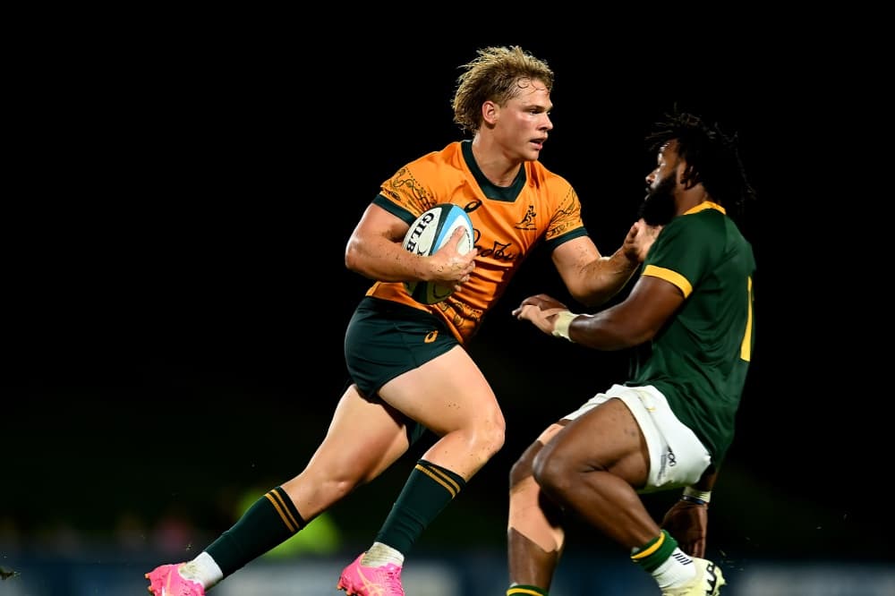 Frankie Goldsbrough headlines the Australia U18s squad. Photo: Getty Images