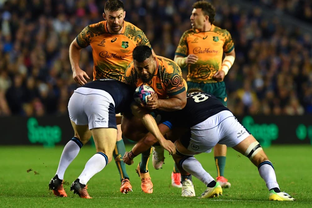 Scotland is Australia's next challenge in the quest for the Grand Slam. Photo: Getty Images