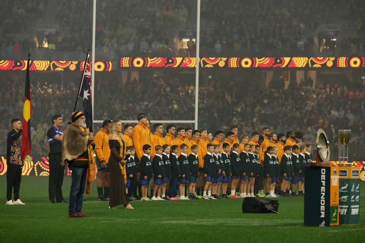 The Wallabies will play back-to-back Tests in Argentina as part of the 2024 Rugby Championship. Photo: Getty Images