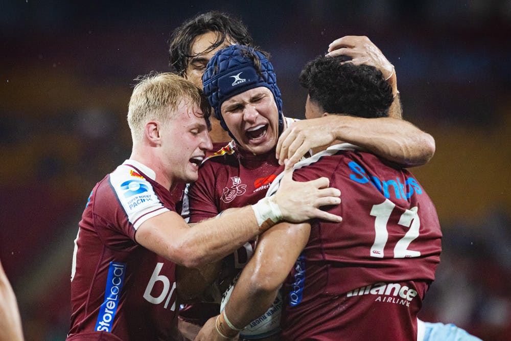 Queensland Reds head coach Les Kiss has Kiss has shown a lot of class in his few months at the helm.
